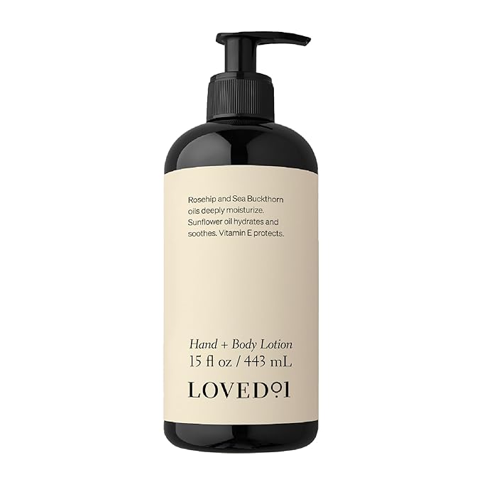 Hand & Body Lotion, John Legend Skincare, Fragrance-Free, Daily Lightweight Cream, Formulated with Shea Butter & Vitamin E, 15 oz-GlimoraGlow