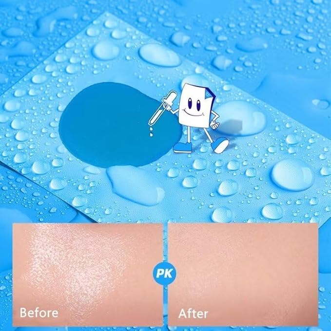 Oil Control Film Replacment for Clean & Clear Oil-Absorbing Sheets,5pack(total 300sheets)Oil Blotting Sheets for Face,9% Larger,Makeup Friendly High-performance Handy Face Blotting Paper for Oily Skin-GlimoraGlow