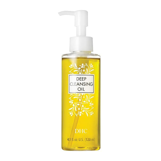DHC Deep Cleansing Oil, 4.1 Fl Oz-GlimoraGlow