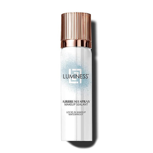 LUMINESS Waterproof Setting Spray for Makeup, Airbrush Spray Makeup Sealant (2.36 fl oz) - Long-Lasting Face Make Up Spray with Hydrating Mist Helps Control Oil & Replenishes Moisture-GlimoraGlow