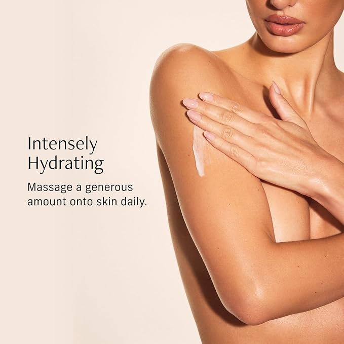 Nutrient Rich Body Cream. Bergamot Bond Nourishing Moisturizer with Niacinamide and Banana Flower Extract. Deep Hydration, Thick Body Lotion, Dry Skin Cream for Women and Men, 8 Fl Oz-GlimoraGlow