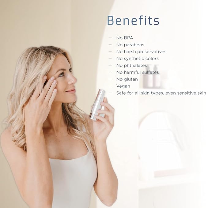 Silver Biotics Anti-aging Colloidal Nano-Silver Facial Serum Gel | Great For Blemishes, Scars & More All Natural Face Care | 20 PPM Silversol + 2% Hyaluronic Acid | 1 fl oz-GlimoraGlow