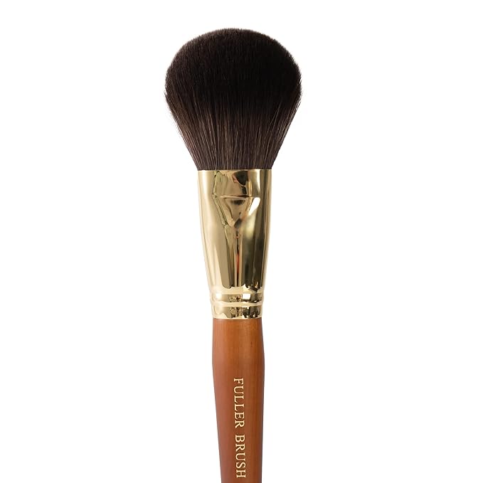 Fuller Cosmetic Powder Brush-GlimoraGlow