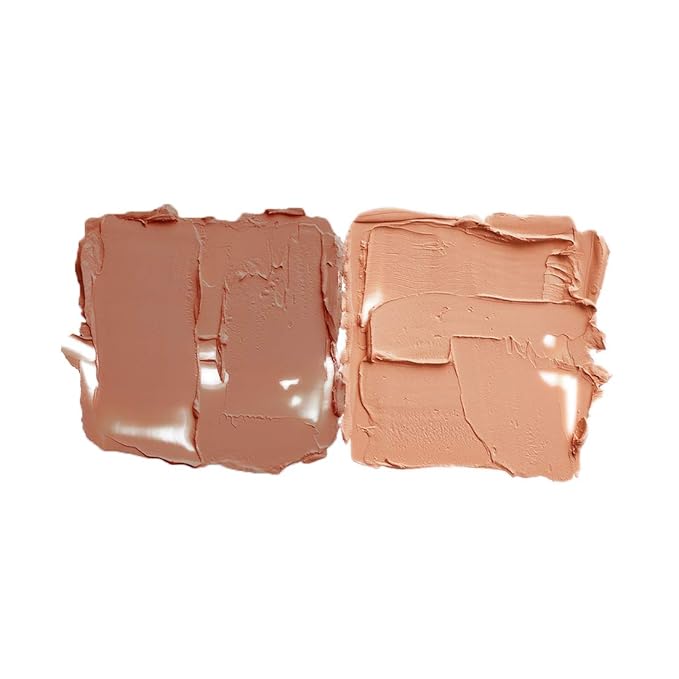 Jecca Blac Sculpt and Soften Contour Palette, Creamy Formula with Natural Finish, Medium Coverage, Gender Neutral and LGBTIQA+ Inclusive Make Up, Dark, 12g-GlimoraGlow