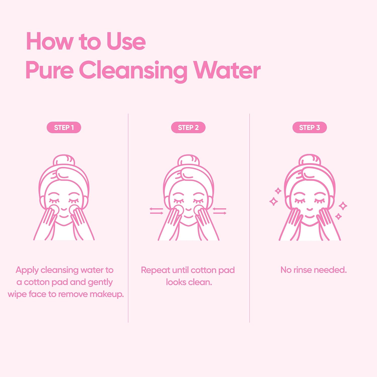 BANILA CO Clean It Zero Pure Cleansing Water | Gentle Cleanser for Sensitive Skin | Micellar Water Makeup Remover No Rinse & Oil Free (310ml / 10.48 fl.oz)-GlimoraGlow
