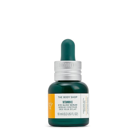 The Body Shop Vitamin C Eye Glow Serum - Illuminating And Brightening For Eye - 0.3 Fl Oz-GlimoraGlow