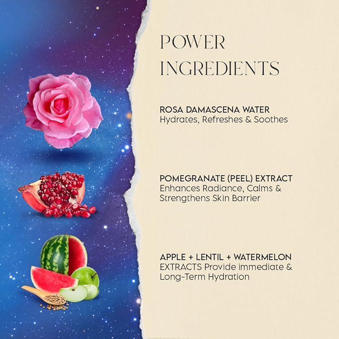 ieró Beauty Lavender, Chamomile & Frankincense Replenishing Facial Mist | Hydrating Toner | Calming, Restorative Hydrolat Essence | Strengthens Skin Barrier & Soothes Redness | Non-Comedogenic, Vegan-GlimoraGlow