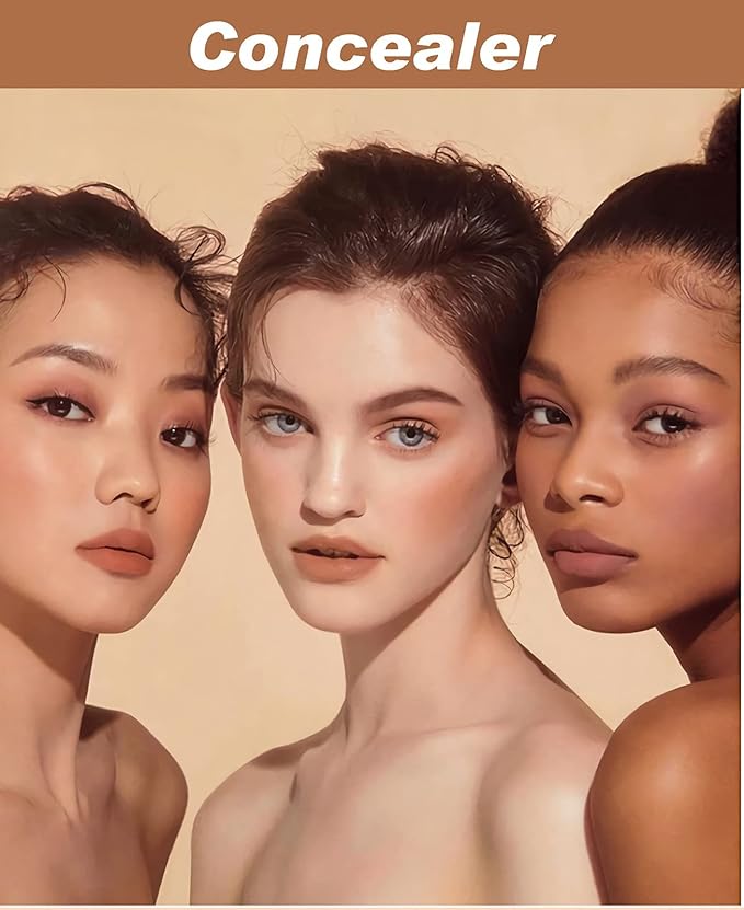 12 Color Correcting Concealer Palette, Cream Color Corrector Contour Makeup Palette，Contouring Foundation Highlighting Concealer Palette for Conceals Dark Circles, Redness, Acne, Blemish-GlimoraGlow