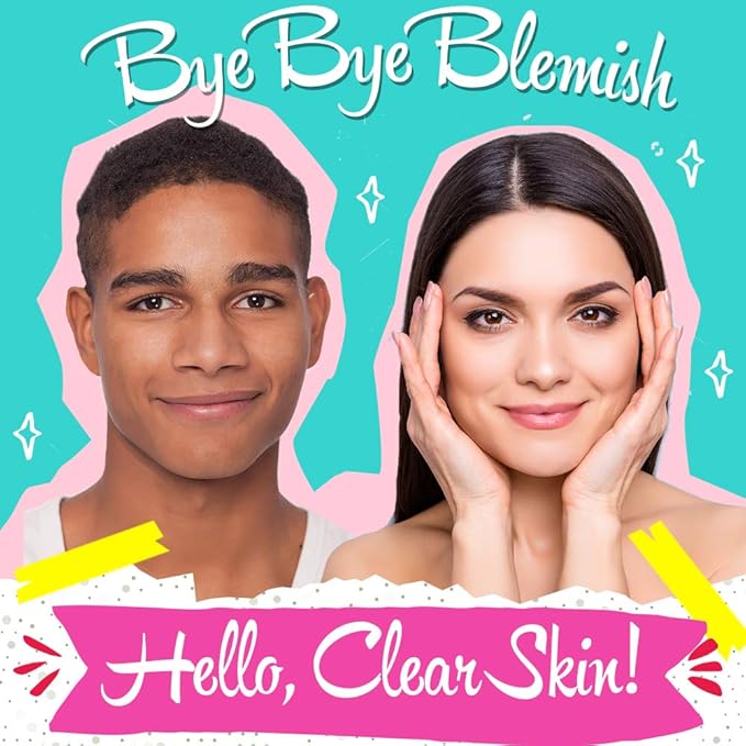 Bye Bye Blemish Acne Drying Lotion, Reduce Pimples Overnight 1oz, 1-Pack-GlimoraGlow