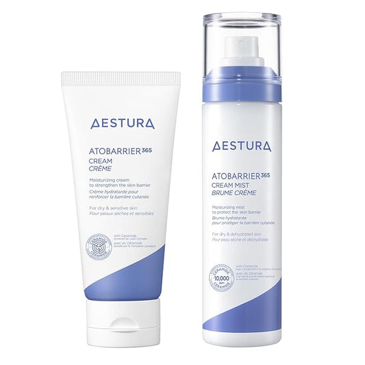 AESTURA ATOBARRIER365 Cream + Facial Mist-GlimoraGlow