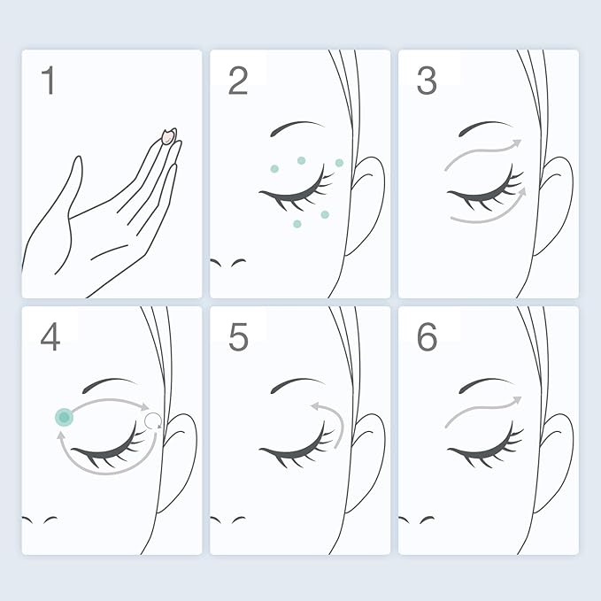 [[]b.glen QuSome Eye Serum (12g/0.42Oz.) Smooths Fine Wrinkles and Dry Skin Around The Eye Area. Moist yet Stretchy Textured with a Slightly Pink Hue from The Materra Powder.-GlimoraGlow