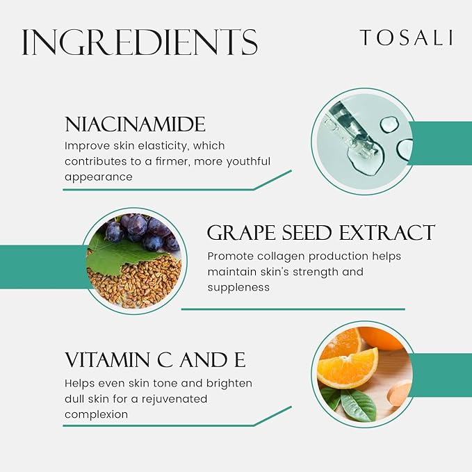 Anti Aging Face Cream for Women, 1.7 oz - Niacinamide Cream, Hydrating Face Moisturizer with Multivitamins - Day & Night Cream for Face with Anti Aging Effect, Skin Care for All Skin Types-GlimoraGlow