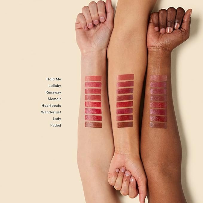 ILIA - Balmy Tint Hydrating Lip Balm | Non-Toxic, Cruelty-Free, Moisturizing + Sheer, Buildable Lip Color (Lullaby, 0.15 oz | 4.4 g)-GlimoraGlow