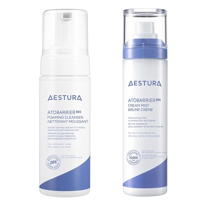 AESTURA ATOBARRIER365 Cleanser + Facial Mist-GlimoraGlow