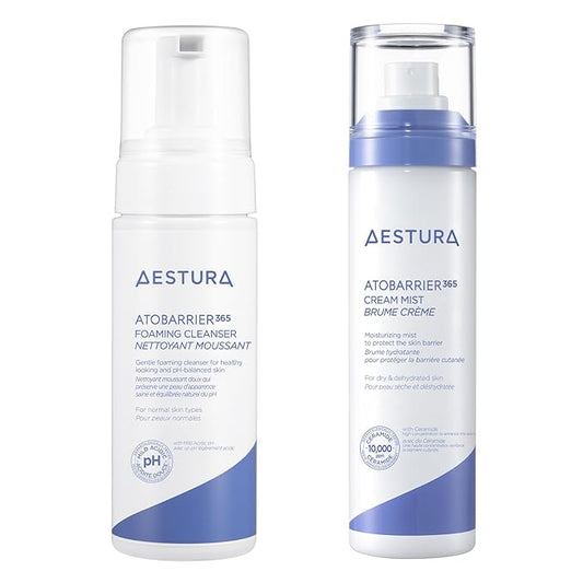 AESTURA ATOBARRIER365 Cleanser + Facial Mist-GlimoraGlow