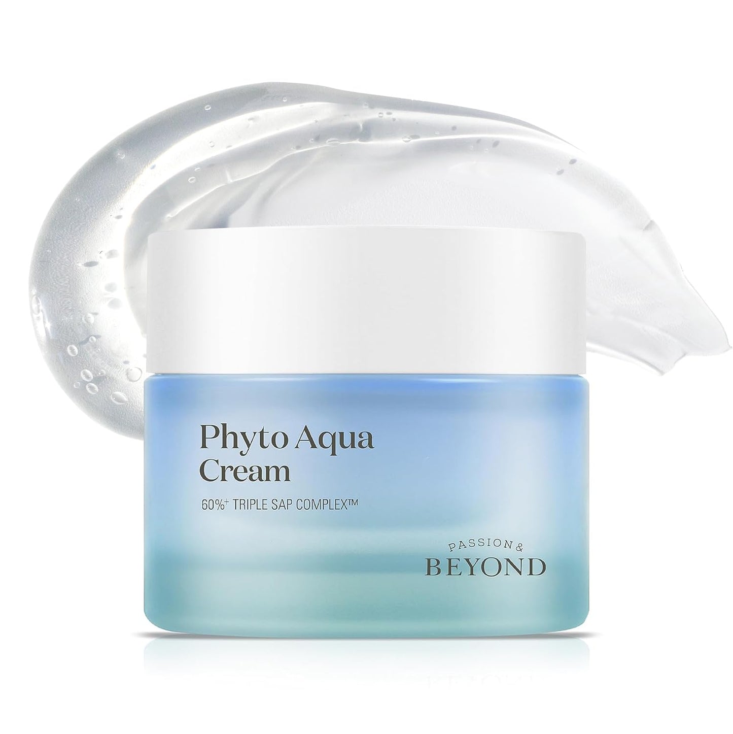 BEYOND Phyto Aqua Moisture Cream (Face Cream, 1.7fl oz) – Vegan Korean Skin Care for 100-Hour Hydration & Skin Barrier by LG Beauty-GlimoraGlow