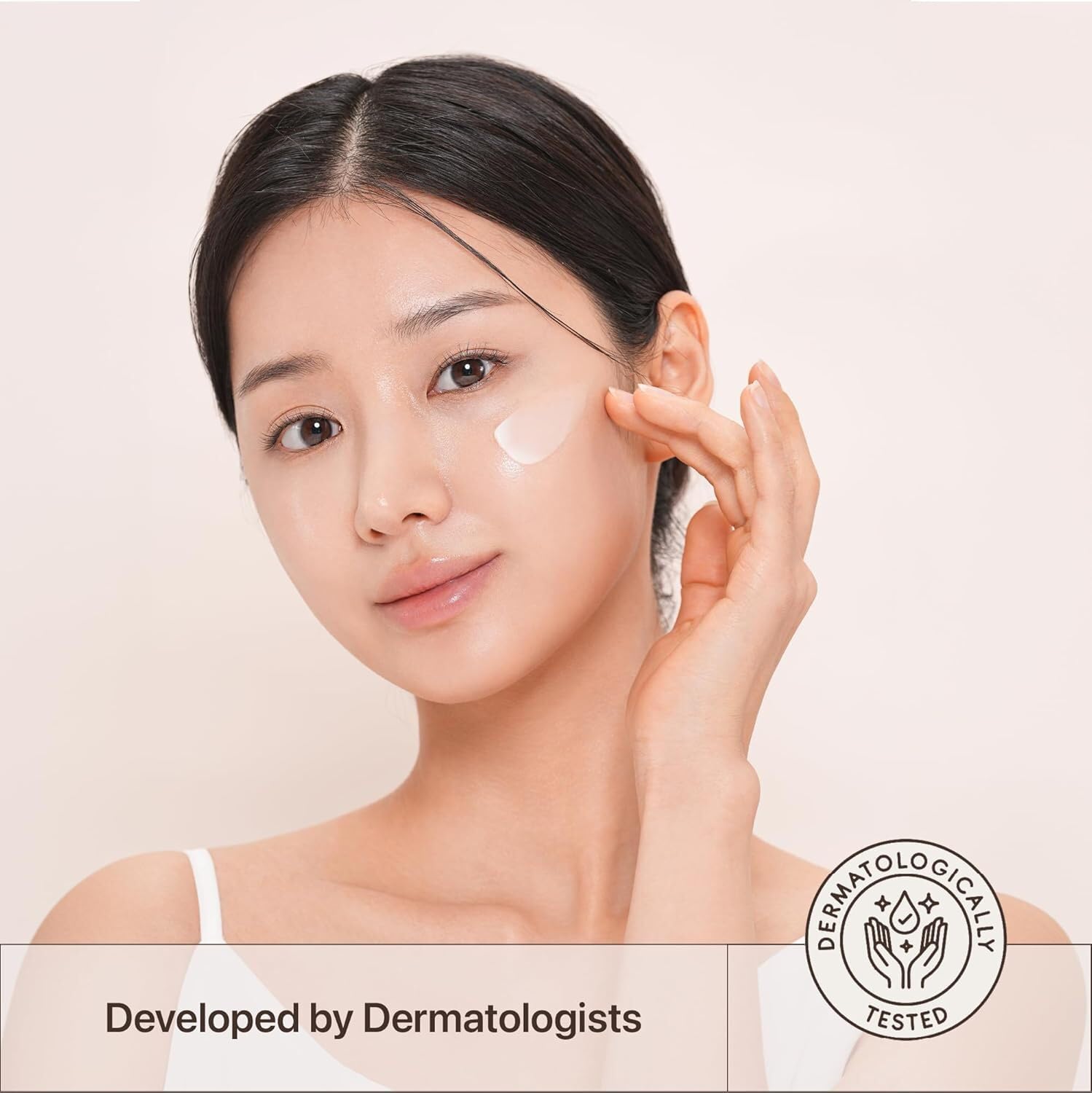 PDRN Cream with Salmon DNA, Ceramide NP, Collagen, Plant Based Bakuchiol, Moisturizing Bifida and Hyaluronic, CUSKIN, Korean Skin Care PDRN Cream, 50 ml (1.69 fl. oz.)-GlimoraGlow