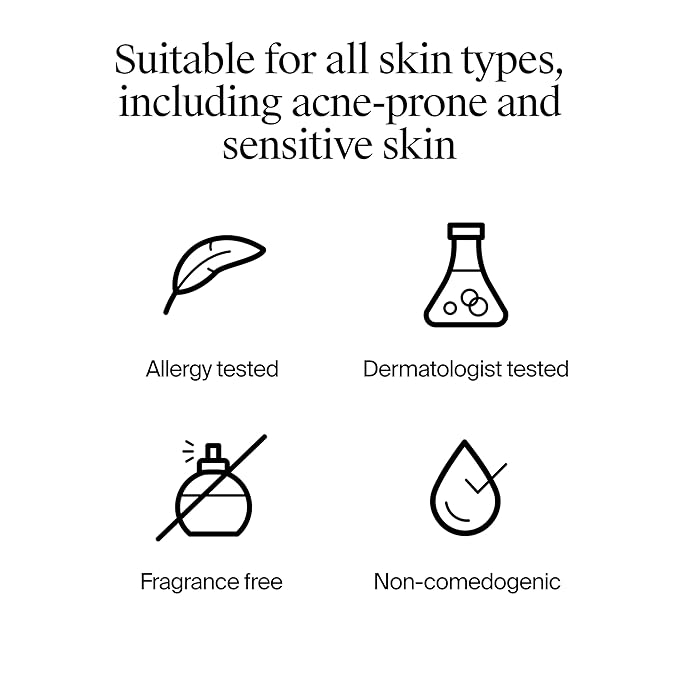 Neutrogena Collagen Bank Face Moisturizer, Broad Spectrum SPF 30 Anti-Aging Face & Neck Collagen Cream, Micro-Peptides, No White Cast 2 fl oz & Trial Size Hydro Boost Facial Cleanser, 0.5oz-GlimoraGlow