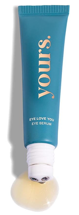 YOURS Eye Serum with Caffeine & Antioxidants | Hydrates and Brightens Under Eye Area | Restores Skin Firmness and Reduces Appearance of Fine Lines-GlimoraGlow