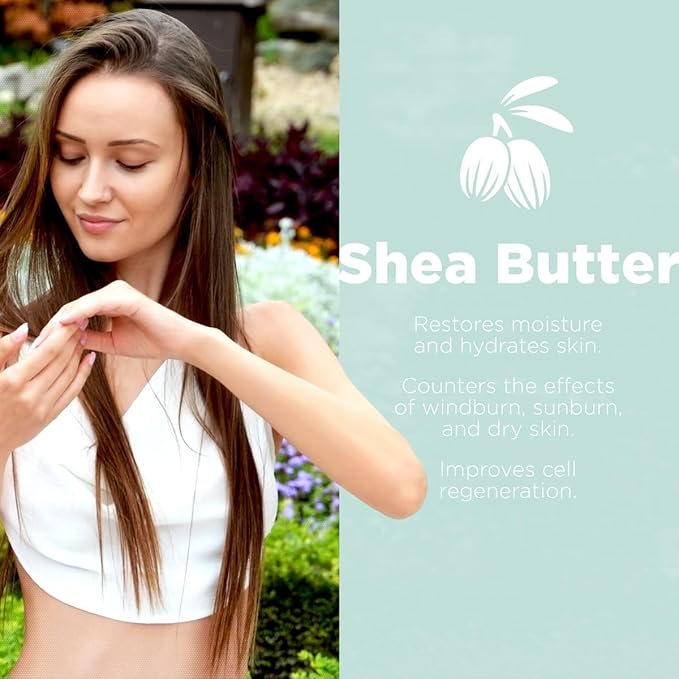 Hydrating Lotion for Dry Hands, Nails, and Cuticles, 3.4 fl. oz., Daily Moisturizing Skincare for Soft, Sensitive Skin with Shea Butter and Ceramides-GlimoraGlow