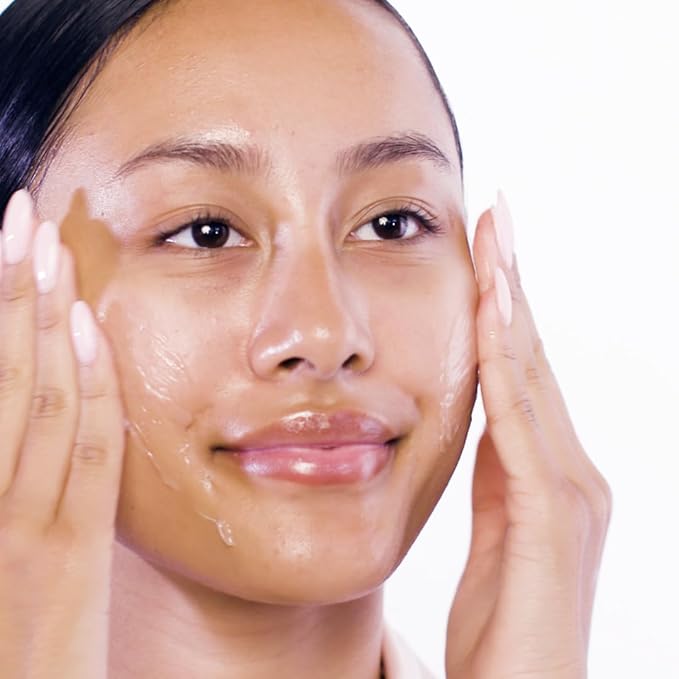 Pixi In-Shower Steam Facial | Gel-to Oil Cleanser for Radiant Skin | Deeply Nourishes, Softens & Tones | Self-heating for Use in Shower or Bath | 4.6 fl oz/ 135 ml-GlimoraGlow