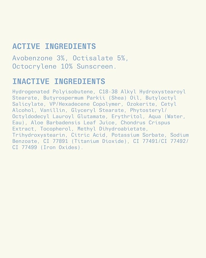 Cay Skin Isle Lip Balm SPF 30 – High Shine, Hydrating + Sheer Lip Gloss in Vanilla Brown Sugar Flavor – Formulated with Natural Ingredients for All Skin Tones – Clear-GlimoraGlow