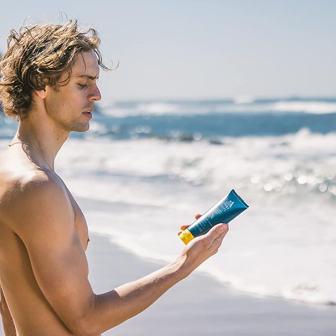 Oars + Alps Sunscreen Body Lotion for Everday Use, SPF 35 Body & Face Sunscreen Lotion, Infused with Aloe Leaf & Vitamin E, No White Residue, Water & Sweat Resistant, All Skin Types, Lightweight, 6oz-GlimoraGlow