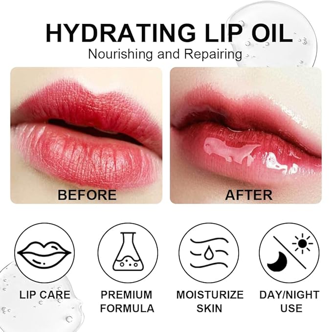 12Pcs Liquid Lipstick Makeup Set, Shades with 4Pcs Metallic Color Lipstick, 4Pcs Hydrating Lip Oil and 4Pcs Longwear Waterproof Matte Lipstick Gift Kit for Women (SET C)-GlimoraGlow