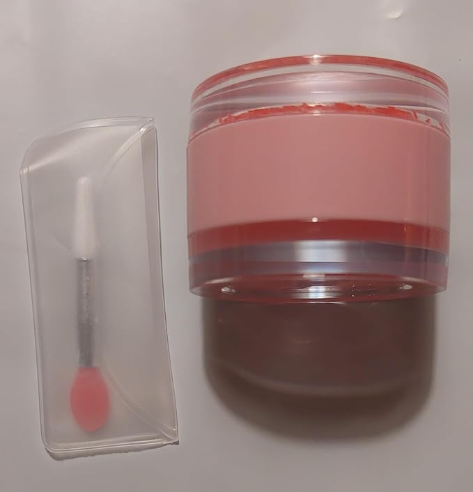 2-in-1 Lip Care Scrup/Mask Balm (Mint)-GlimoraGlow