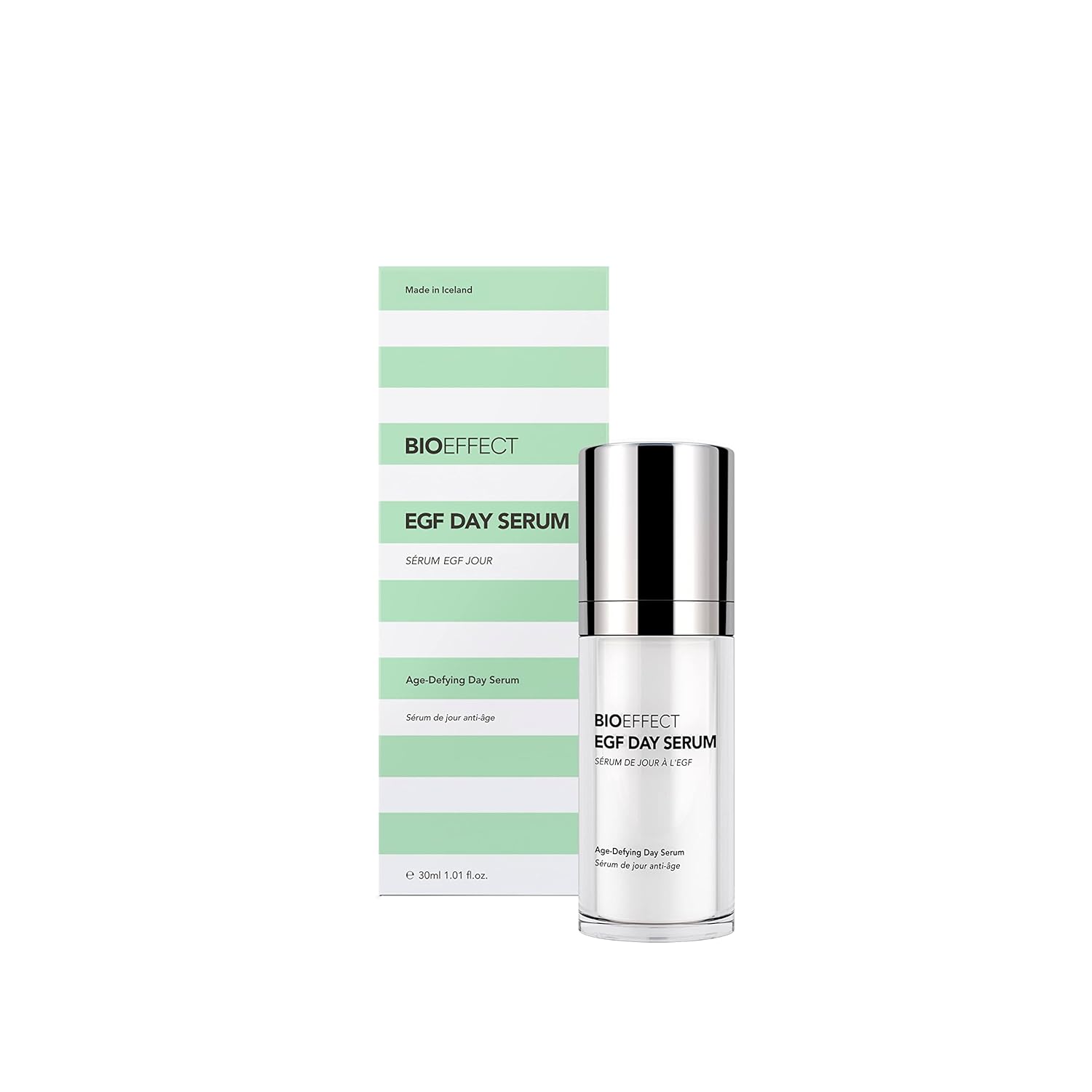 BIOEFFECT EGF Day Serum with Hyaluronic Acid and Natural Barley Growth Factor, Oil-Free Wrinkle Serum for Face, Boosts Hydration, Firming, Refines Pores, Smooths Skin Texture for All Skin Types-GlimoraGlow