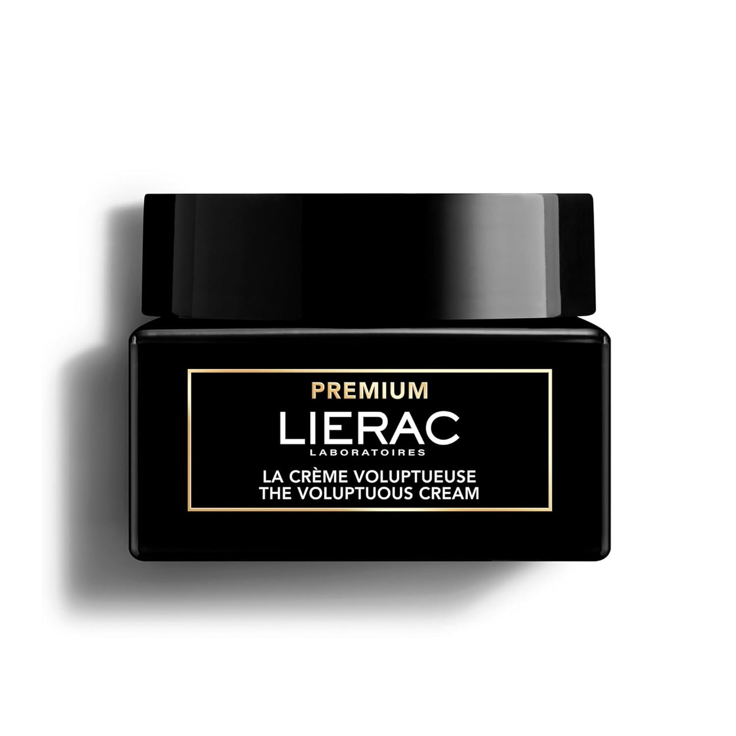 Lierac The Voluptuous Face Cream - Wrinkle-Minimizing Face Moisturizer Cream for Woman, Fine Lines, Hydrating, Corrects All the Signs of Aging with Niacinamide & Hyaluronic Acid, Sensitive Skin - 50ml-GlimoraGlow