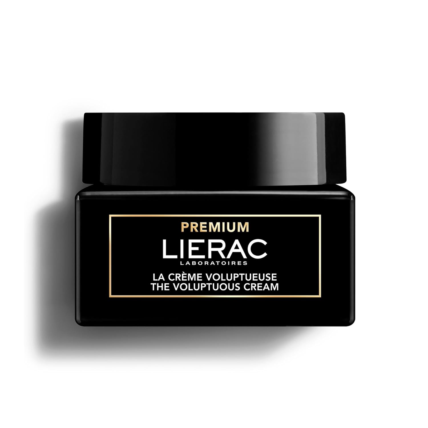 Lierac The Voluptuous Face Cream - Wrinkle-Minimizing Face Moisturizer Cream for Woman, Fine Lines, Hydrating, Corrects All the Signs of Aging with Niacinamide & Hyaluronic Acid, Sensitive Skin - 50ml-GlimoraGlow