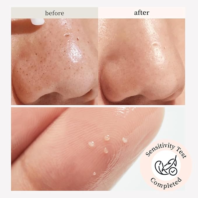 NOONI Facial Cleanser - Snow Aqua 0 Ginseng Deep Cleansing Oil | Makeup Blackhead Remover, Pore Care Control, Glass Skin, Helps Control Sebum, Revitalizing Care, 6.76 FL.Oz (200 ml)-GlimoraGlow