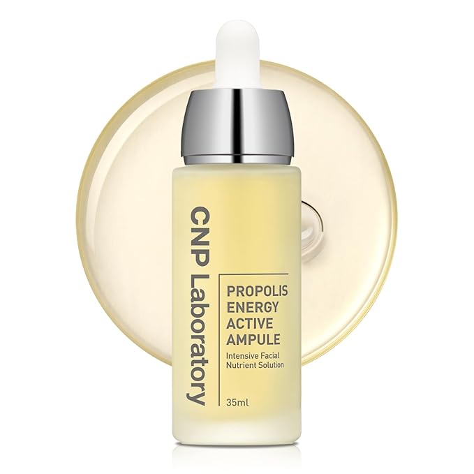 CNP Honey Glow Serum - Hyaluronic Acid & Propolis for Hydrating, Anti-Aging, Centella Soothing Serum, for Sensitive Skin, Korean Skin Care (1.18 fl. oz)-GlimoraGlow