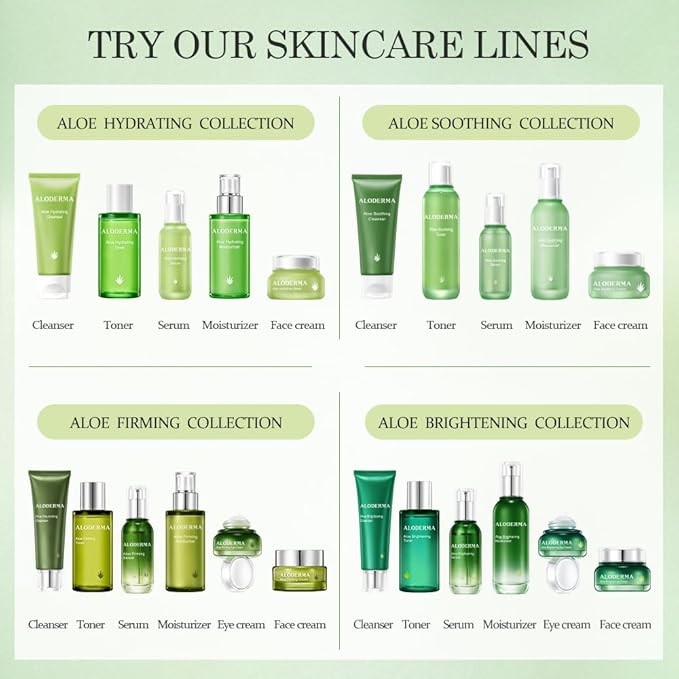 Aloderma Aloe Nourishing Body Wash Featuring Fresh, Organic Aloe for Dry, Sensitive Skin - Moisturizing Body Cleanser with Shea Butter, Allantoin - Leaves Skin Soft, Hydrate & Nourished - 16oz-GlimoraGlow