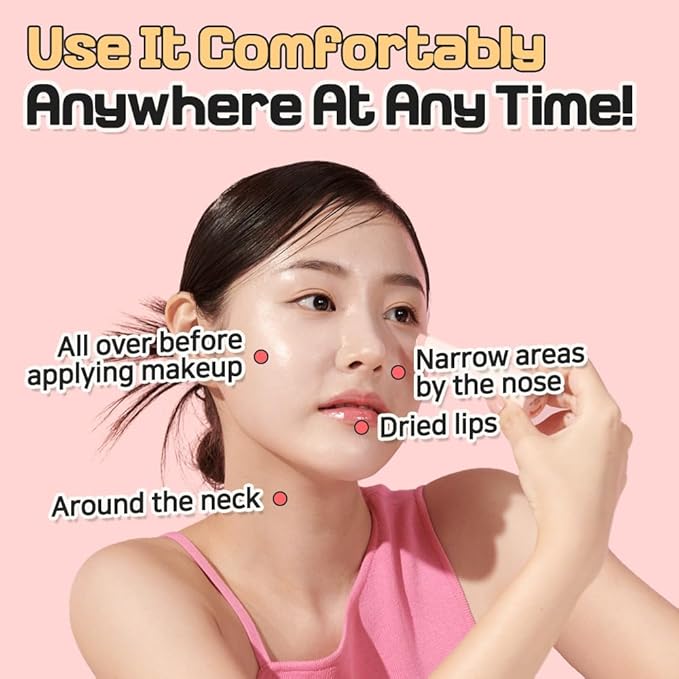 EUNYUL Moisture Glow Multi Balm Stick 0.35 Oz. Facial Balm for Hydrating & Nourishing-GlimoraGlow