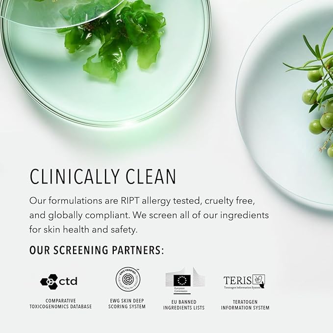 HydroPeptide Daily Drench, Hyaluronic Acid Peptide Booster Serum, Anti-Aging Face, 1 Ounce-GlimoraGlow