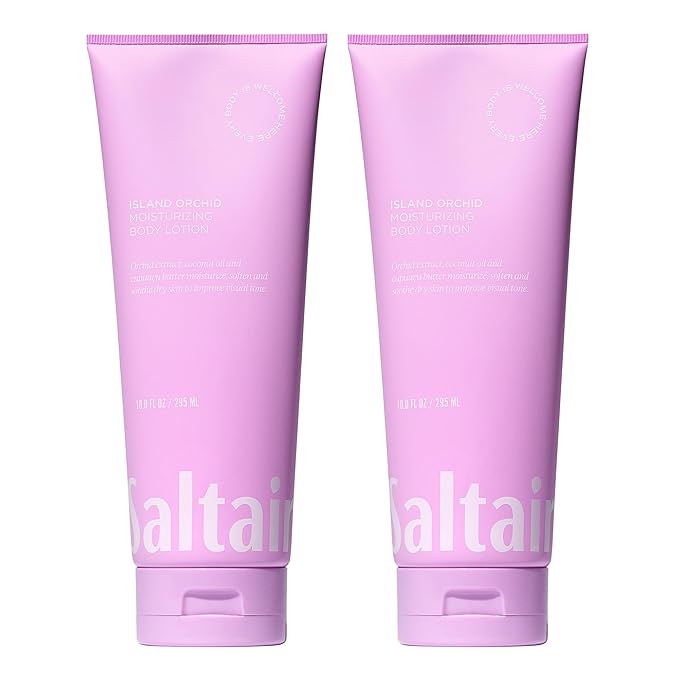 Saltair Body Lotion - 2 Pack Island Orchid-GlimoraGlow