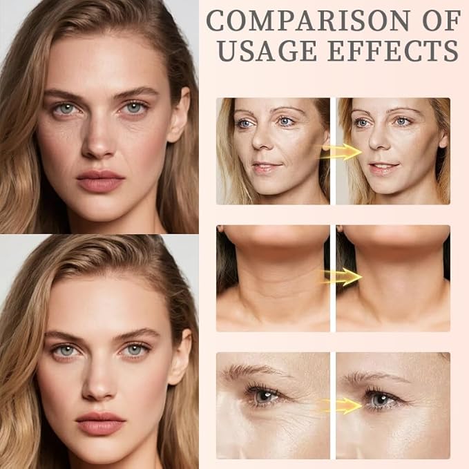 Xianjina Polypeptide Collagen Elastic Essence Cream - Micro-Molecular Anti-Wrinkle Firming Lotion, Tightening & Lifting Sagging Skin for Face, Moisturizing Anti-Aging Treatment (2 Pack)-GlimoraGlow