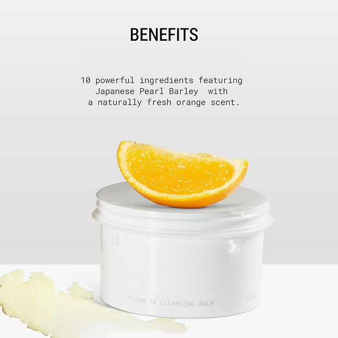 JUNO & Co. JADE Clean10 Cleansing Balm - Effortlessly Removes Makeup & SPF - 2.87oz Makeup Remover Balm Refill-GlimoraGlow