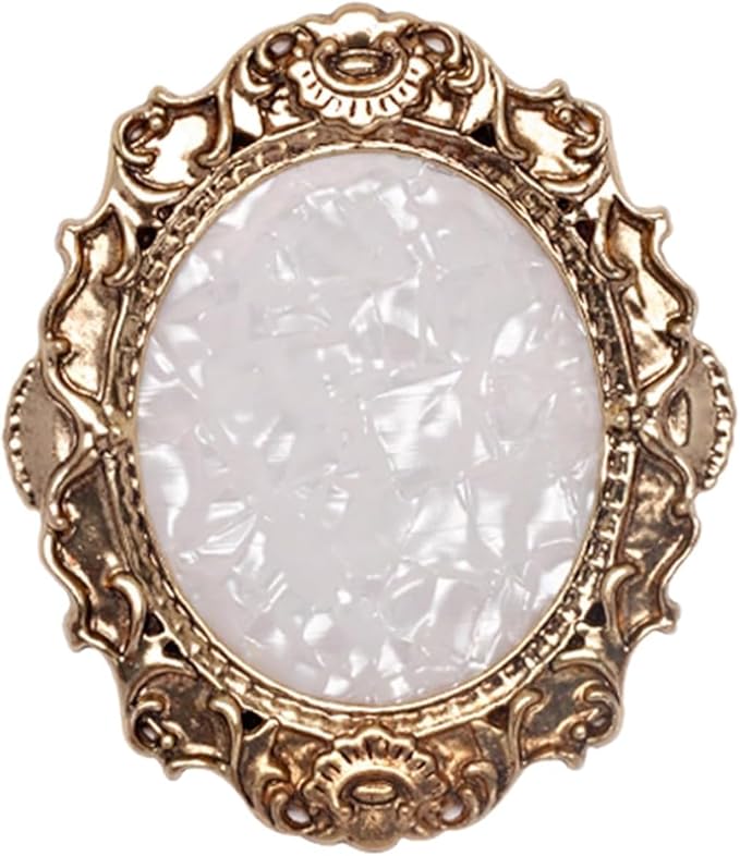 2 Pcs Nail Art Palette Nail Mixing Palette Polish Color Mixing Plate Golden Edge Nail Holder Display Board Heart Shape Cosmetic Mixing Tools (Gold)-GlimoraGlow