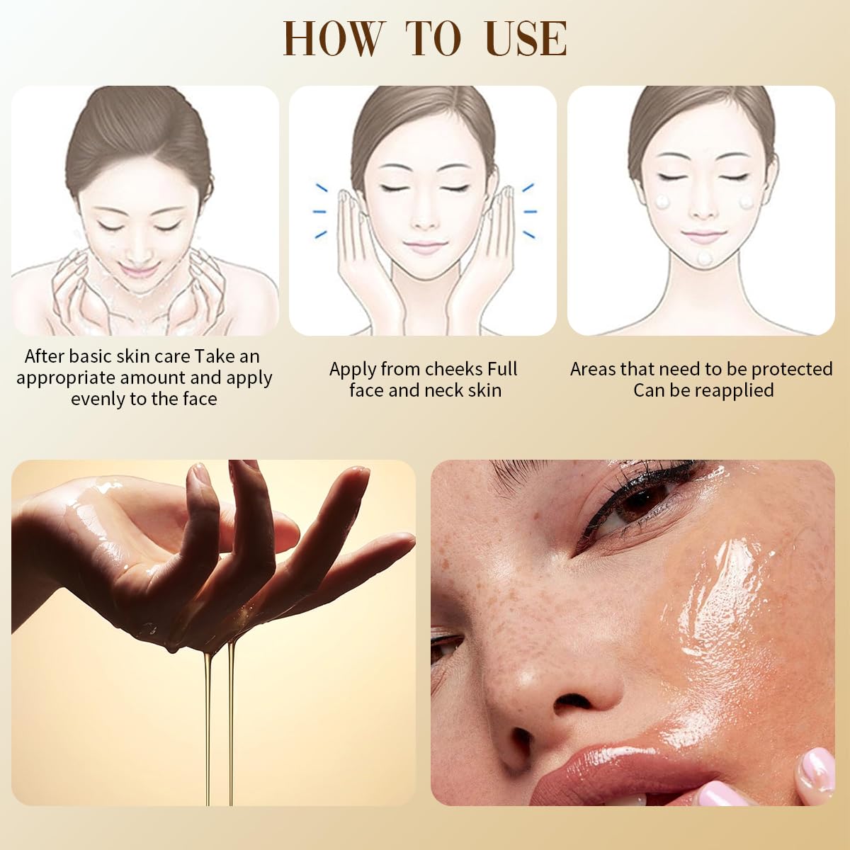 3 Pcs Anti-wrinkle Firming Serum, Anti-Aging Essence, Firm and Plump Face Serum, Anti-Aging & Wrinkles Lifting & Firming Essence, Hydrate & Moisturize, Reduce Fine Lines And Wrinkles-GlimoraGlow