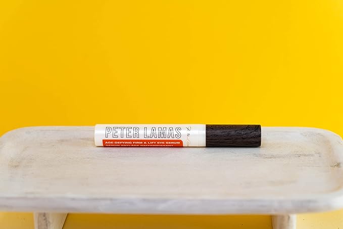 Peter Lamas Firm and Lift Age Defying Eye Serum for Puffiness and Bags | Helps Reduce Dark Circles, Cools and Smooths Under Eye Bags and Fine Lines, Boosts Collagen | Vegan, Paraben and Sulfate-Free-GlimoraGlow