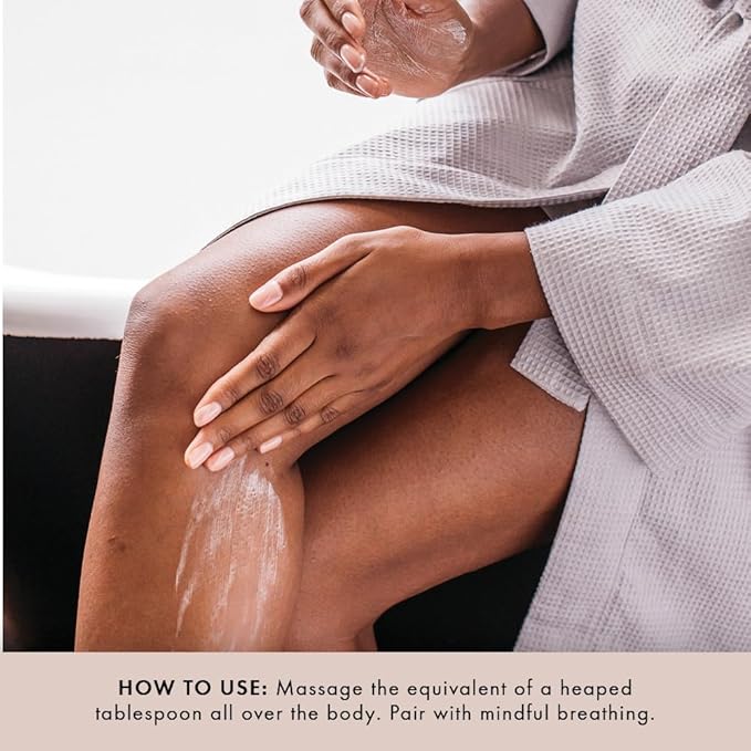 Neom - Magnesium Body Butter | 6.76 Fl Oz (200ml) | Lavender, Sandalwood & Jasmine | Calming Lotion with Essential Oils | 100% Natural Fragrances | Nourish & Soften | Signature De-Stress Scent-GlimoraGlow