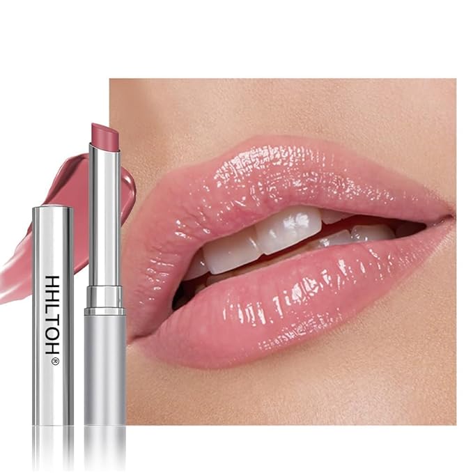 1PCS Orange Pink Honey Tinted Lip Balm Lipstain Lip Tint - Sheer Hydrating Long-Lasting Lipstick for Women All Skin Tones - Moisturizing Lip Gloss, Nourishing Lip Balm with Natural Cherry Tint-GlimoraGlow