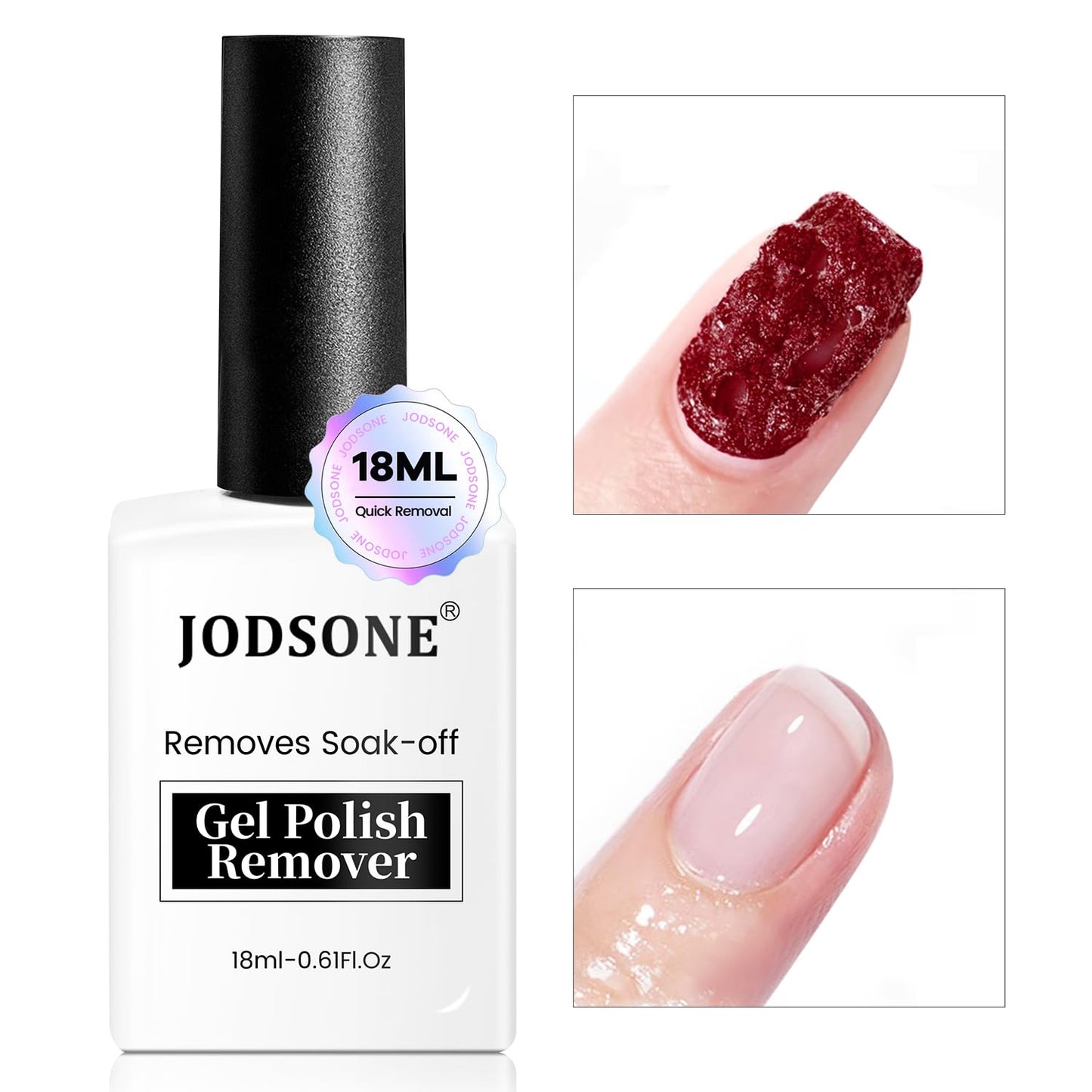 JODSONE 18ML Gel Nail Polish Remover No Need Soaking or Wrapping Gel Remove Within 2-5 Minutes Gel Nail Remover Easy And Quick Remove-GlimoraGlow
