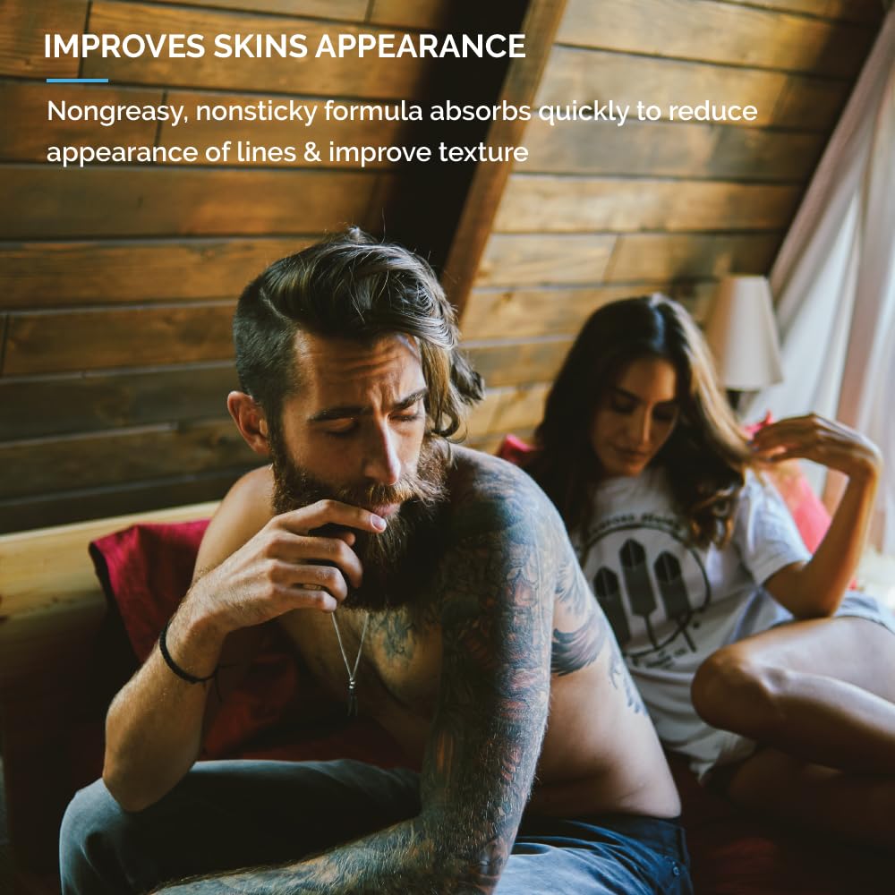 ZEUS Men's Daily Defense SPF50 Face Moisturizer for Men, Natural & Organic, Zinc Oxide Face Moisturizing Mineral Sunscreen, Hydrates & Protects Skin Against Harmful UV Rays (Made in USA)-GlimoraGlow