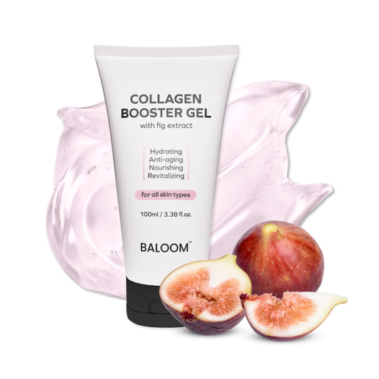 Collagen Booster Gel Serum for Korean Skin Care & Microcurrent Face Massagers, Filled With Collagen Capsules, Hydrating & Nourishing & Revitalizing Facial Gel for Skin Care 3.38 Fl Oz-GlimoraGlow