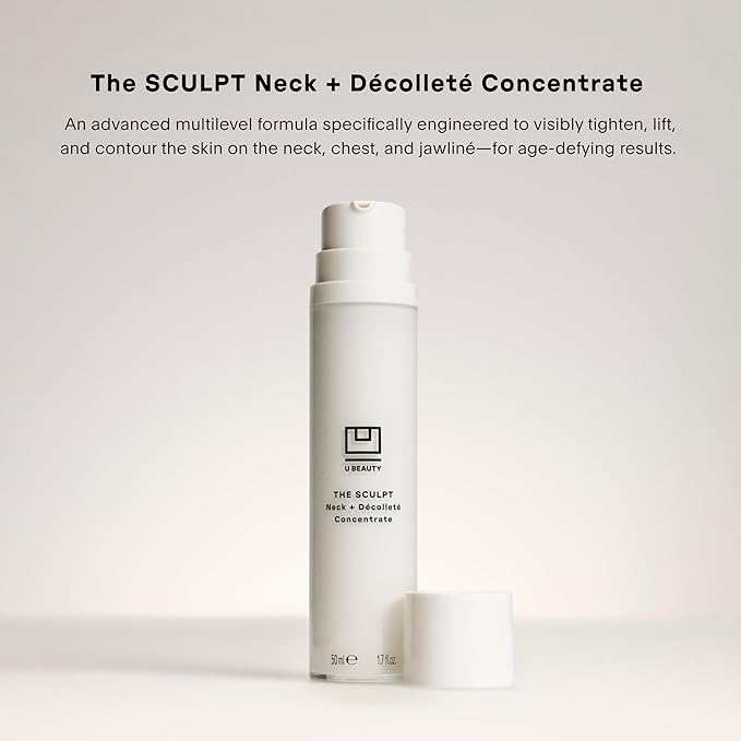 U Beauty The SCULPT Neck + Décolleté Concentrate-GlimoraGlow