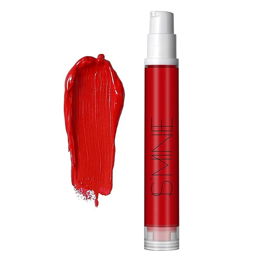 IS'MINE Red Liquid Foundation Makeup, Matte Flawless Finish Foundation, Vegan & Cruelty-Free (0.5 Fl Oz, 044)-GlimoraGlow